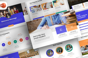 Multicolor Campus Education - Presentation Template